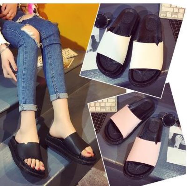 2017 the summer new arrival luxury original brand soft elegant art flats ladies non-slip women beach vacation slippers, Black
2017 the summer new arrival luxury original brand soft elegant art flats ladies non-slip women beach vacation slippers, Black