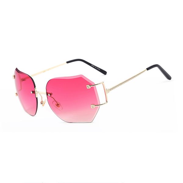 royal girl women unique rimless sunglasses oversize vintage frames shades ombre eyeglasse ss354, White;black
royal girl women unique rimless sunglasses oversize vintage frames shades ombre eyeglasse ss354, White;black
