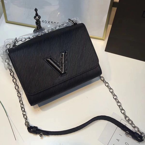 twist bag women leather handbags chain shoulder bags epi crossbody brand bag designer women bags high mirror quality
twist bag women leather handbags chain shoulder bags epi crossbody brand bag designer women bags high mirror quality