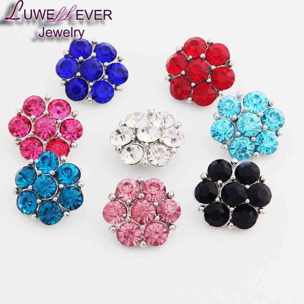 flower 052 18mm 20mm rhinestone metal button for snap button bracelet necklace jewelry for women silver jewelry
flower 052 18mm 20mm rhinestone metal button for snap button bracelet necklace jewelry for women silver jewelry