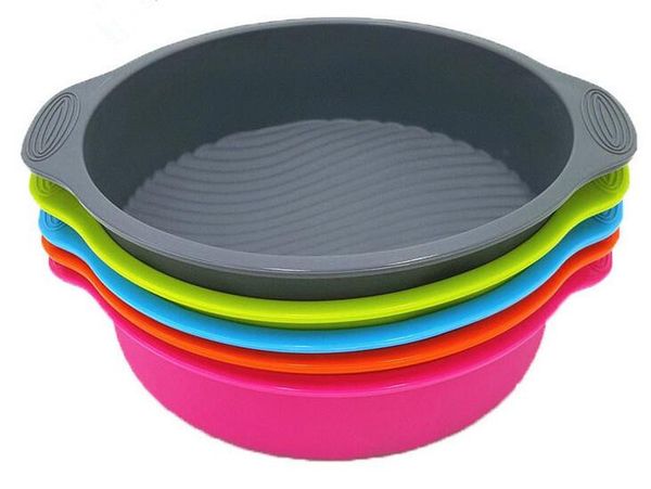 9 дюймов 28.5*24.5*6.2 см 175 г dly круглой формы 3d силиконовые торт плесень выпечки инструменты формы для выпечки чайник плесень лоток вып
9 дюймов 28.5*24.5*6.2 см 175 г dly круглой формы 3d силиконовые торт плесень выпечки инструменты формы для выпечки чайник плесень лоток вып