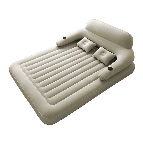 152cm*203cm*22cm waterproof inflatable mattress fast inflatable folding bed with backrest cama bedroom furniture mueble de dormitorio
152cm*203cm*22cm waterproof inflatable mattress fast inflatable folding bed with backrest cama bedroom furniture mueble de dormitorio