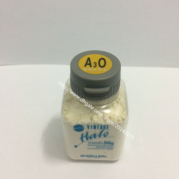SHOFU halo Opaque powder A1O A2O A3O A3.5O...etc 50g/bottle free shipping
SHOFU halo Opaque powder A1O A2O A3O A3.5O...etc 50g/bottle free shipping