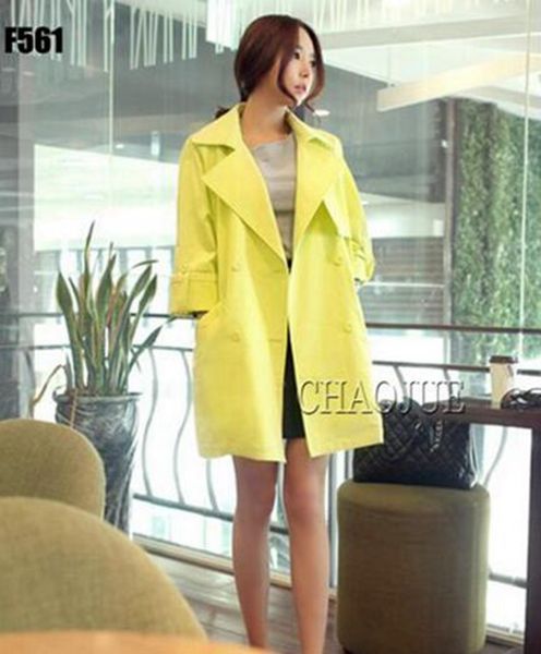 women in the spring and autumn boutique long fashion trench coat of cultivate one's morality show thin / s-4xl, Black
women in the spring and autumn boutique long fashion trench coat of cultivate one's morality show thin / s-4xl, Black