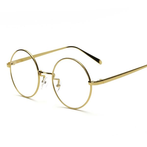 wholesale- fashion vintage round frame eye glasses women men new brand metal optical glasses female male gafas lunette de vue, Silver
wholesale- fashion vintage round frame eye glasses women men new brand metal optical glasses female male gafas lunette de vue, Silver