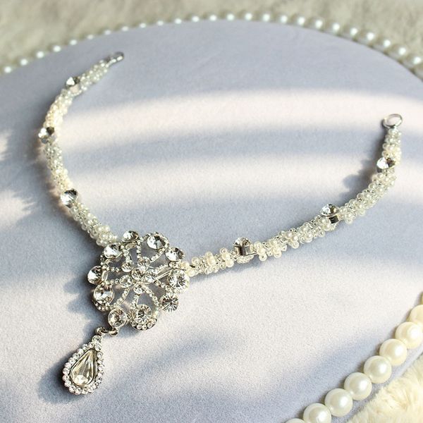 gorgeous crystal pendant crowns rhinestone jewels hairband bling wedding bridal hair accessories sxb015, Silver
gorgeous crystal pendant crowns rhinestone jewels hairband bling wedding bridal hair accessories sxb015, Silver