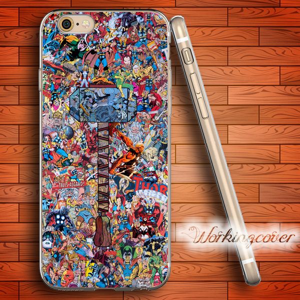 fundas comic superhero thor soft clear tpu case for iphone 7 6 6s plus 5s se 5 5c 4s 4 case silicone cover
fundas comic superhero thor soft clear tpu case for iphone 7 6 6s plus 5s se 5 5c 4s 4 case silicone cover
