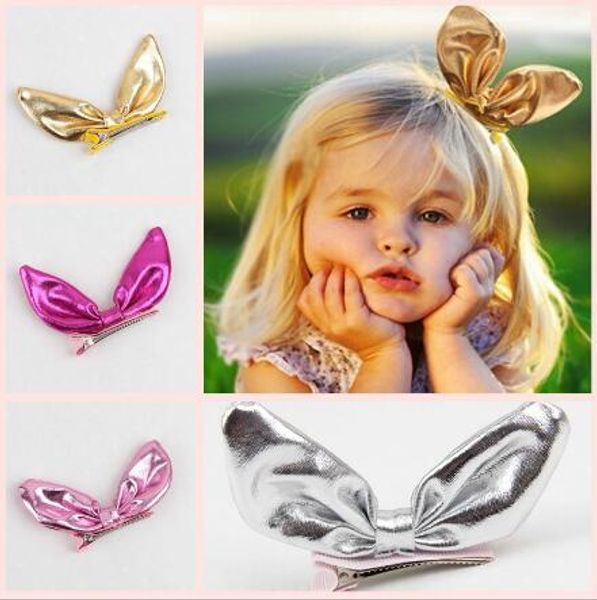new design shiny leather rabbit ears hairpins girls hair accessories kids gift bow hair clip yh671, Slivery;white
new design shiny leather rabbit ears hairpins girls hair accessories kids gift bow hair clip yh671, Slivery;white