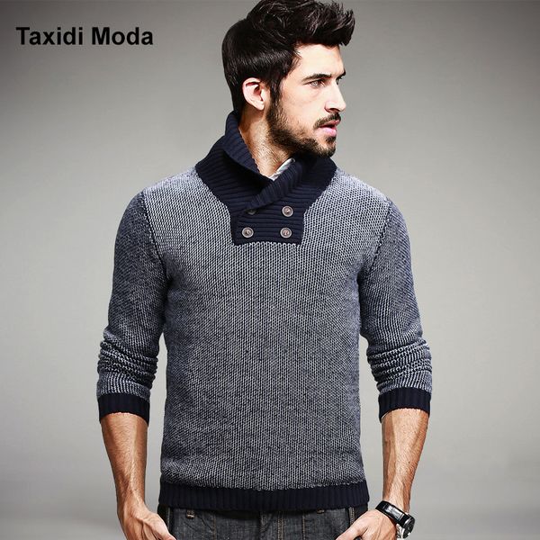 wholesale- 2016 autumn mens fashion sweaters patchwork knitted brand clothing man's slim fit pullovers male knitwear knitting clothes, White;black
wholesale- 2016 autumn mens fashion sweaters patchwork knitted brand clothing man's slim fit pullovers male knitwear knitting clothes, White;black