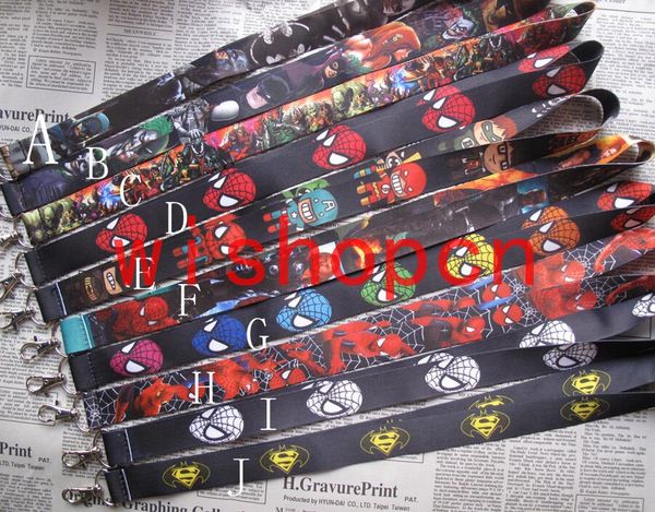 Free Shipping 10 pcs Cartoon Super hero Avenger key Chain Neck Strap Keys Camera ID Card Lanyard Mobile Phone Neck Straps D--108
Free Shipping 10 pcs Cartoon Super hero Avenger key Chain Neck Strap Keys Camera ID Card Lanyard Mobile Phone Neck Straps D--108