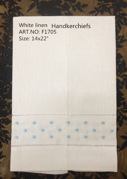 home textiles towel 12pcs/lot 14x22"white linen hand towel with embroidered blue swiss dot holiday towe guest towel for occasions
home textiles towel 12pcs/lot 14x22"white linen hand towel with embroidered blue swiss dot holiday towe guest towel for occasions