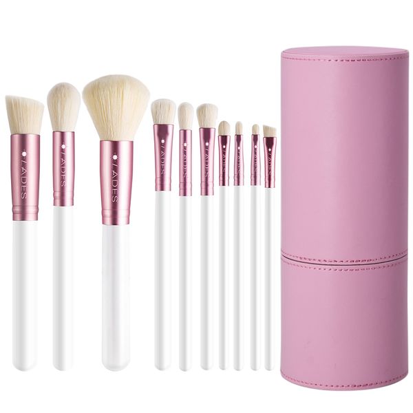 caldwell professional makeup brushes set 10pcs synthetic goat hair makeup tools kit with tube brushes
caldwell professional makeup brushes set 10pcs synthetic goat hair makeup tools kit with tube brushes