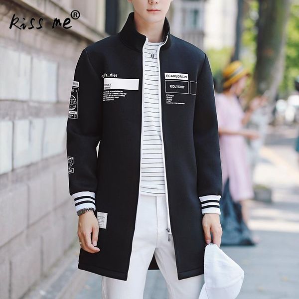 wholesale- new autumn winter mens trench coat mandarin collar long sleeve slim fit trend coat zipper long mens coat plus size 3xl, Tan;black
wholesale- new autumn winter mens trench coat mandarin collar long sleeve slim fit trend coat zipper long mens coat plus size 3xl, Tan;black