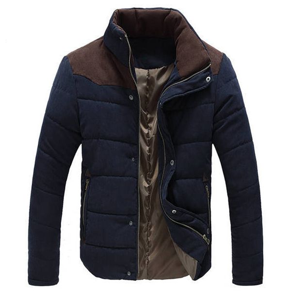 wholesale- warm winter jackets for men wadded parkas campera hombre invierno 2016 autumn slim fit men's cotton-padded jacket coat, Black
wholesale- warm winter jackets for men wadded parkas campera hombre invierno 2016 autumn slim fit men's cotton-padded jacket coat, Black