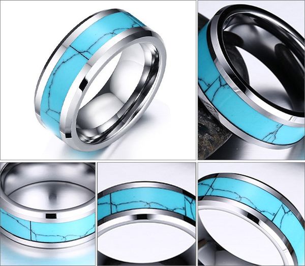 2019 unique blue stone tungsten carbide men ring 8mm cool bague homme us size 7 8 9 10 11 12 men jewelry gift, Silver
2019 unique blue stone tungsten carbide men ring 8mm cool bague homme us size 7 8 9 10 11 12 men jewelry gift, Silver