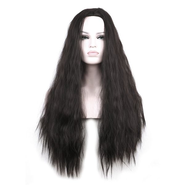 woodfestival real picture womens long curly black wig fluffy hair heat resistant synthetic wigs for women size can be adjusted
woodfestival real picture womens long curly black wig fluffy hair heat resistant synthetic wigs for women size can be adjusted