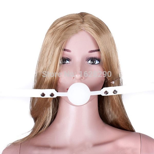 diameter couples soft leather pu silicone ball for mouth mouth 4.8cm gag , oral fixation gag big toys plug white q0511 dtmwr
diameter couples soft leather pu silicone ball for mouth mouth 4.8cm gag , oral fixation gag big toys plug white q0511 dtmwr
