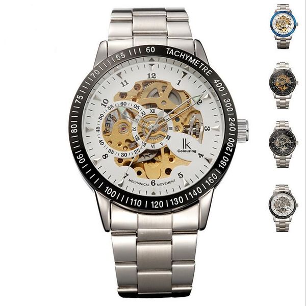 ik colouring 98226g double hollow automatic mechanical watches through the end of men's fashion, Slivery;brown
ik colouring 98226g double hollow automatic mechanical watches through the end of men's fashion, Slivery;brown