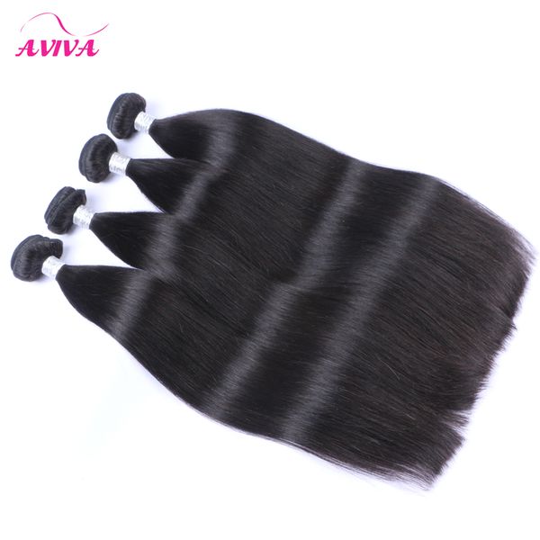 brazilian virgin hair straight 4 pcs/lot unprocessed brazilian human hair weave bundles natural color brazilian remy hair extensions dyeable, Black
brazilian virgin hair straight 4 pcs/lot unprocessed brazilian human hair weave bundles natural color brazilian remy hair extensions dyeable, Black
