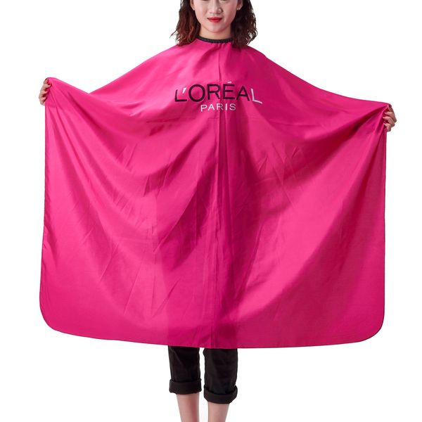 salon professional hair styling cape, hair cutting coloring cape polyester pongee hairdresser wai cloth barber gown home hairdressing wrap
salon professional hair styling cape, hair cutting coloring cape polyester pongee hairdresser wai cloth barber gown home hairdressing wrap
