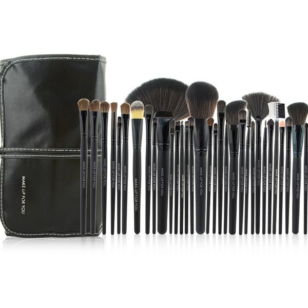 wholesale-new arrival 32pcs black cosmetic brush kit tool professional makeup brushes set with pu leather case
wholesale-new arrival 32pcs black cosmetic brush kit tool professional makeup brushes set with pu leather case