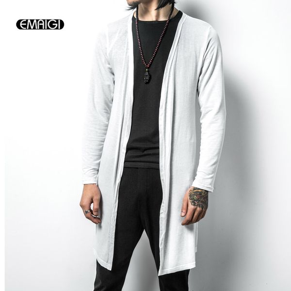 wholesale- men long knitted cardigan trench coat fashion casual male slim fit long sleeve thin trench jacket outerwear, Tan;black
wholesale- men long knitted cardigan trench coat fashion casual male slim fit long sleeve thin trench jacket outerwear, Tan;black