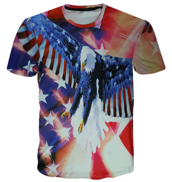 fashion men/women eagle america flag summer style funny 3d print casual t-shirt s---5xl aa526, White;black
fashion men/women eagle america flag summer style funny 3d print casual t-shirt s---5xl aa526, White;black