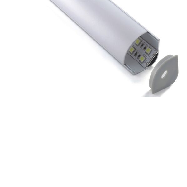 10 x 1m sets/lot 45 degree corner aluminium profile for led strips and v channel profile for kitchen or led cabinet lamps
10 x 1m sets/lot 45 degree corner aluminium profile for led strips and v channel profile for kitchen or led cabinet lamps