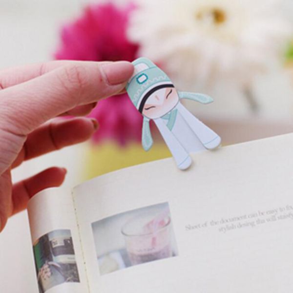 50pcs/lot cartoon shape book marks paper bookmark stationery office accessories school supplies chinese style bookmarks
50pcs/lot cartoon shape book marks paper bookmark stationery office accessories school supplies chinese style bookmarks