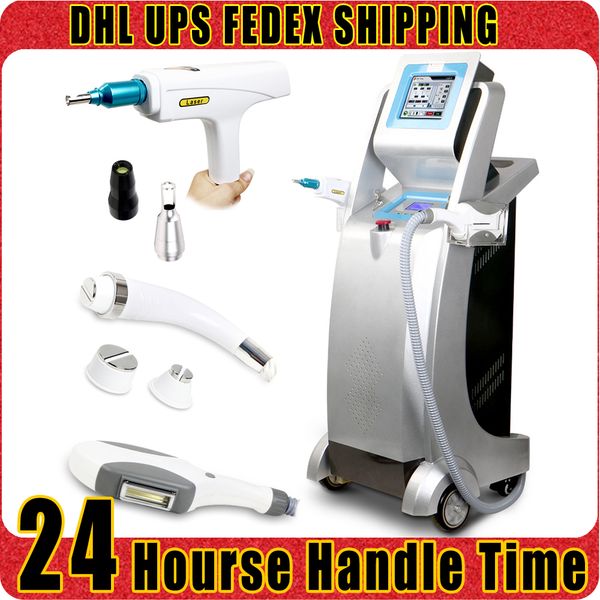e-light ipl painless hair removal rf radio frequency skin rejuvenation yag laser tattoo removal beauty machine for spa, Black
e-light ipl painless hair removal rf radio frequency skin rejuvenation yag laser tattoo removal beauty machine for spa, Black