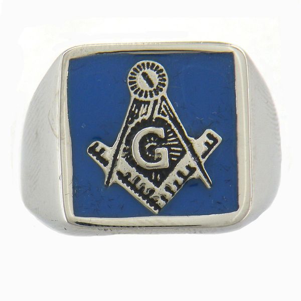 fanssteel stainless steel mens or wemens jewelry masonary blue lodge master mason masonic ring brothers sisters gift 9w68, Silver
fanssteel stainless steel mens or wemens jewelry masonary blue lodge master mason masonic ring brothers sisters gift 9w68, Silver