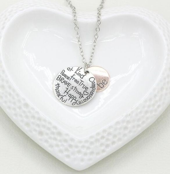 new letter necklaces women sell two-tone be graffiti friend brave happy strong thankfull charm pendants chains necklaces, Silver
new letter necklaces women sell two-tone be graffiti friend brave happy strong thankfull charm pendants chains necklaces, Silver