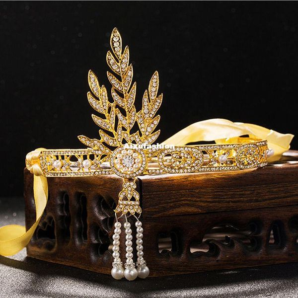 new fashion hairbands wedding hair accessories crystals pearl tassels hair hoop headband women hair jewelry bridal tiara crown headpieces, Slivery;golden
new fashion hairbands wedding hair accessories crystals pearl tassels hair hoop headband women hair jewelry bridal tiara crown headpieces, Slivery;golden