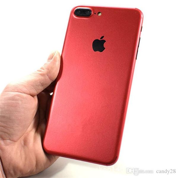 for apple iphone7 luxury red matte metallic color cell phone protector screen stickers skin iphone7 7plus 6 6splus 5/5s
for apple iphone7 luxury red matte metallic color cell phone protector screen stickers skin iphone7 7plus 6 6splus 5/5s