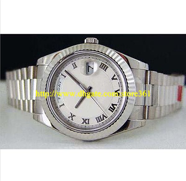 store361 new arrive watches 18kt white gold president ii 41mm- 218239, Slivery;brown
store361 new arrive watches 18kt white gold president ii 41mm- 218239, Slivery;brown