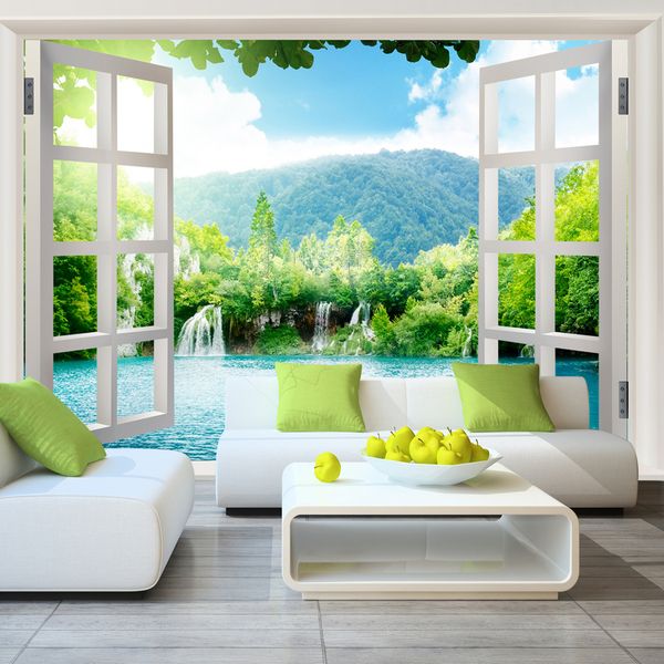 wholesale- 3d stereo wallpaper living room bedroom background wallpaper warm romantic fake window large mural
wholesale- 3d stereo wallpaper living room bedroom background wallpaper warm romantic fake window large mural