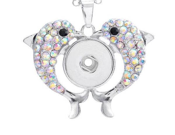 10pcs butterfly dolphin with rhinestone noosa necklace pendant snap button pendant fit 18mm charm diy jewelry accessories multi color, Silver
10pcs butterfly dolphin with rhinestone noosa necklace pendant snap button pendant fit 18mm charm diy jewelry accessories multi color, Silver