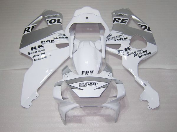 abs plastic fairing kit for honda cbr900rr 02 03 white silver fairings set cbr 954rr 2002 2003 ot18
abs plastic fairing kit for honda cbr900rr 02 03 white silver fairings set cbr 954rr 2002 2003 ot18