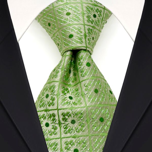 men t094 ties men's suit green checked dots neckties gift silk formal woven casual wholesale light jacquard 100% for business new aegwr, White;black
men t094 ties men's suit green checked dots neckties gift silk formal woven casual wholesale light jacquard 100% for business new aegwr, White;black