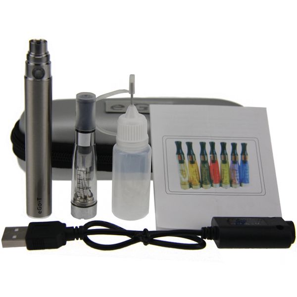 CE4 eGo Starter kit e cig Zipper case packing single kit CE4 Atomizer Clearomizer ego t 650mah 900mah 1100mah battery electronic cigarette
CE4 eGo Starter kit e cig Zipper case packing single kit CE4 Atomizer Clearomizer ego t 650mah 900mah 1100mah battery electronic cigarette