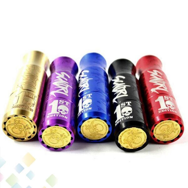 Colorful Scndrl Mechanical Mod 24mm Brass SCNDRL Mech MOD Magnetic button fit 18650 battery 510 Atomizers DHL Free
Colorful Scndrl Mechanical Mod 24mm Brass SCNDRL Mech MOD Magnetic button fit 18650 battery 510 Atomizers DHL Free