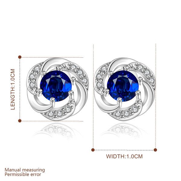 fashion design round plated sterling silver earring fit women,wedding blue gemstone plate 925 silver charms earrings ee439, Golden
fashion design round plated sterling silver earring fit women,wedding blue gemstone plate 925 silver charms earrings ee439, Golden
