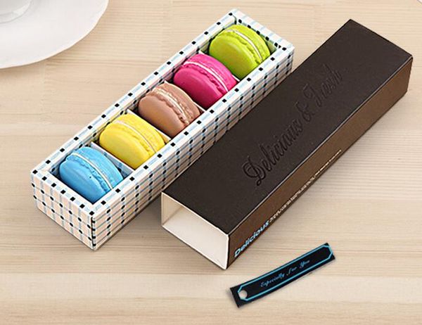 19*5.3*3.5cm black macaron boxe cake box blue checks chocolate box 250sets/ot by express
19*5.3*3.5cm black macaron boxe cake box blue checks chocolate box 250sets/ot by express