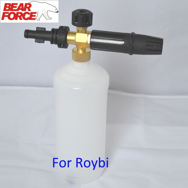 wholesale- foam nozzle/ foam generator/ foam gun/ high pressure soap foamer for roybi high pressure washer car washer
wholesale- foam nozzle/ foam generator/ foam gun/ high pressure soap foamer for roybi high pressure washer car washer