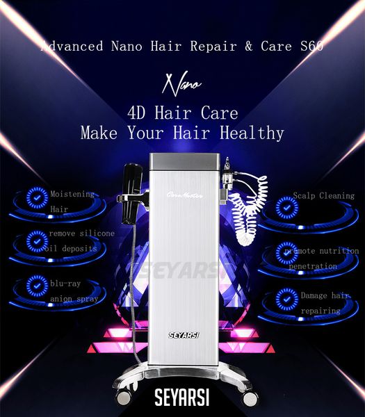 seyarsi 2017 newly nano hair care machine, scalp care machine, hair repairing, hair steamer
seyarsi 2017 newly nano hair care machine, scalp care machine, hair repairing, hair steamer