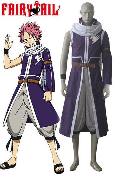 fairy tail team natsu dragneel outfit costume cosplay, Black
fairy tail team natsu dragneel outfit costume cosplay, Black