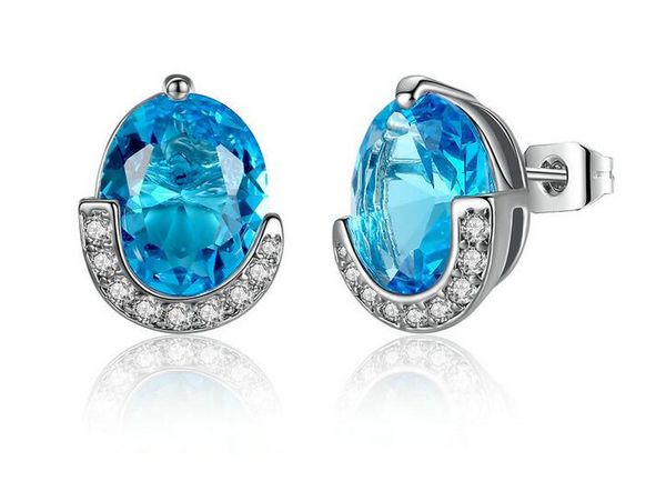 platinum-plated diamond studded earrings earrings crystal rhinestone earrings charm wedding jewelry size 1.1*1.4cm 2017 jewelry, Golden
platinum-plated diamond studded earrings earrings crystal rhinestone earrings charm wedding jewelry size 1.1*1.4cm 2017 jewelry, Golden