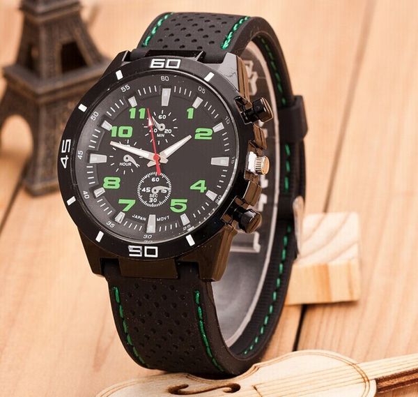 cool touring men watches quartz sports wristwatches man silicone watch strap watchband military clock men's christmas gifts, Slivery;brown
cool touring men watches quartz sports wristwatches man silicone watch strap watchband military clock men's christmas gifts, Slivery;brown