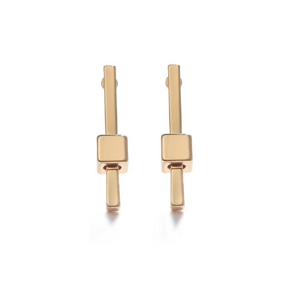 yc style women's copper plated 14 k gold stud earrings geometric stud jewelry original creative design factory price
yc style women's copper plated 14 k gold stud earrings geometric stud jewelry original creative design factory price