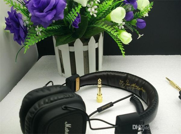 Marshall Major headphones Clone With Mic Deep Bass DJ Hi-Fi Headphone HiFi Headset Professional DJ Monitor Headphone
Marshall Major headphones Clone With Mic Deep Bass DJ Hi-Fi Headphone HiFi Headset Professional DJ Monitor Headphone